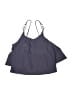 Unbranded Gray Swimsuit Top Size M - photo 1