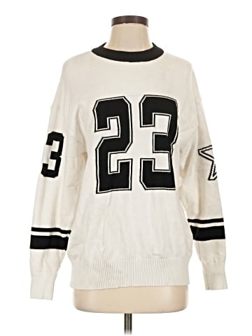 Say What? Pullover Sweater (view 1)