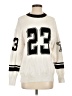 Say What? Graphic Ivory Pullover Sweater Size S - photo 1