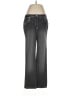 Escada Chevron-herringbone Gray Jeans Size EU 40 / US 10 - photo 1