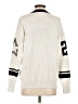 Say What? Graphic Ivory Pullover Sweater Size S - photo 2