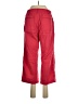 Chico's Red Casual Pants Size L - photo 2