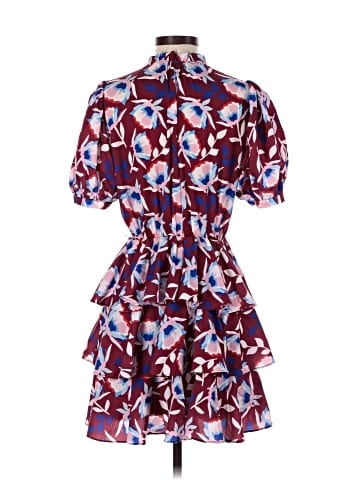 Aqua Casual Dress (view 2)
