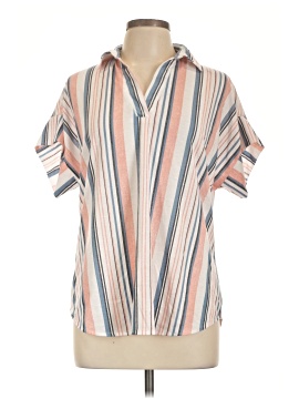 Eden & Olivia Short Sleeve Blouse