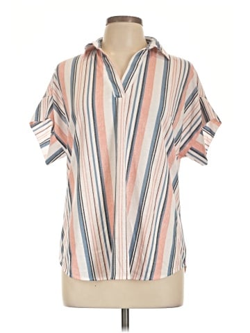 Eden & Olivia Short Sleeve Blouse (view 1)