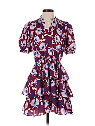 Aqua Casual Dress (view 1)