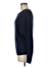 T Tahari Solid Blue Pullover Sweater Size M - photo 5