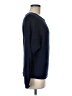 T Tahari Solid Blue Pullover Sweater Size M - photo 4