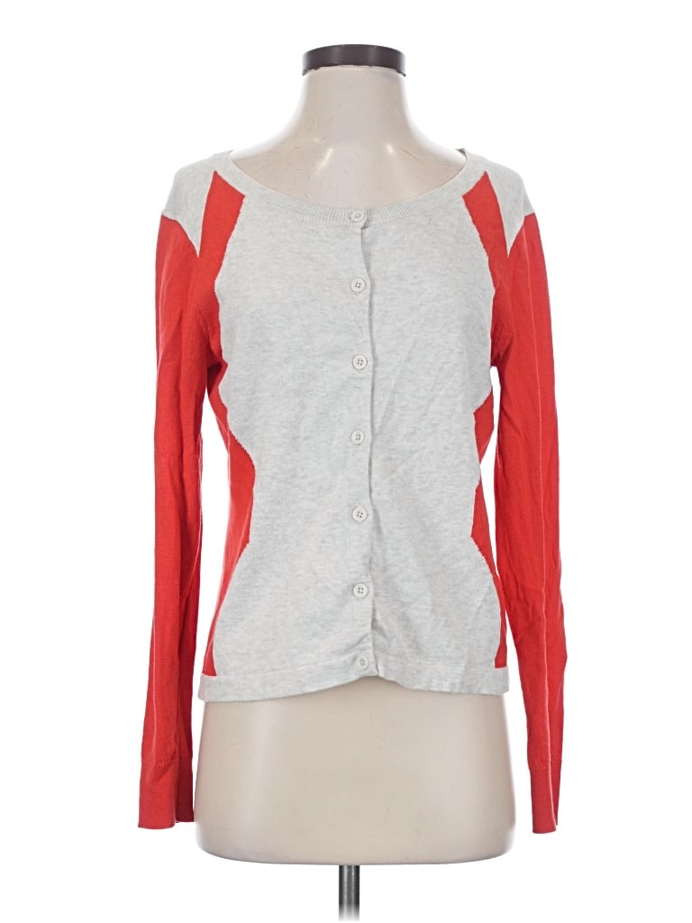 Pre-owned Cabi Cardigan Sweater In Red