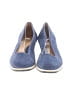 Naturalizer Blue Wedges Size 7 (wide) - photo 2