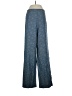 St. John Chevron-herringbone Blue Casual Pants Size S - photo 1