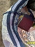 Hale Bob Blue Long Sleeve Blouse Size XS - photo 8