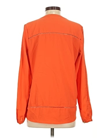 MICHAEL Michael Kors Long Sleeve Blouse (view 2)