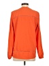 MICHAEL Michael Kors 100% Polyester Orange Long Sleeve Blouse Size S - photo 2