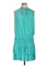 Current Air 100% Polyester Teal Cocktail Dress Size L - photo 1