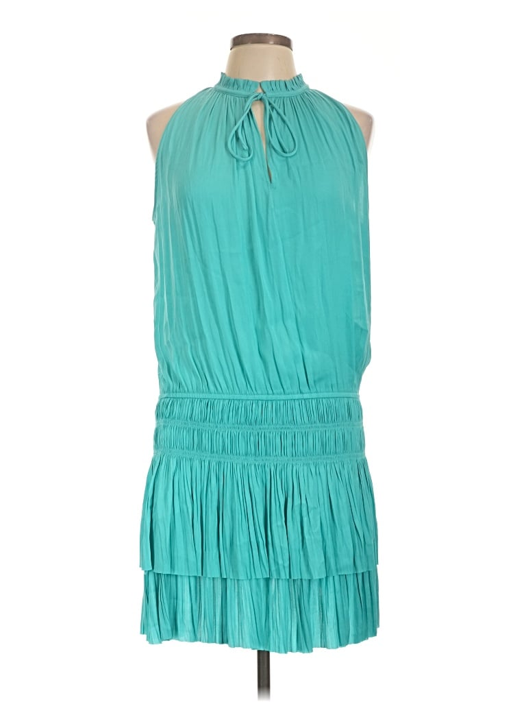 Pre-owned Current Air Cocktail Dress In Teal