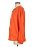 MICHAEL Michael Kors 100% Polyester Orange Long Sleeve Blouse Size S - photo 5