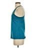 Nike 100% Polyester Teal Active Tank Size S - photo 5