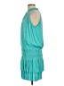 Current Air 100% Polyester Teal Cocktail Dress Size L - photo 5