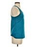 Nike 100% Polyester Teal Active Tank Size S - photo 4