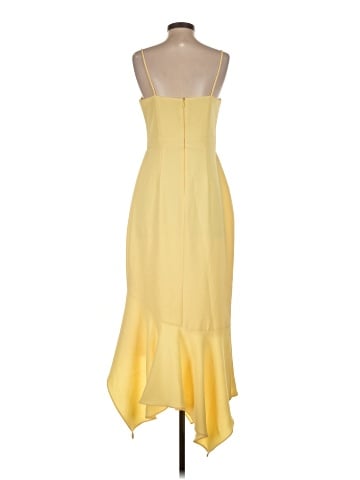 Aqua Cocktail Dress (view 2)