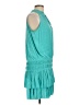 Current Air 100% Polyester Teal Cocktail Dress Size L - photo 4