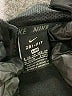 Nike 100% Polyester Black Zip Up Hoodie Size 4 - photo 3