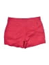 Nautica Solid Red Shorts Size 8 - photo 2