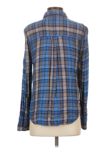 Free People Long Sleeve Button-Down Shirt (view 2)