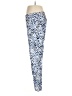 Talbots Animal Print Blue Casual Pants Size 12 - photo 5