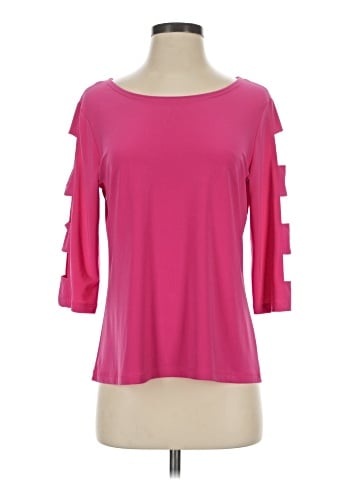 Clara Sun Woo 3/4 Sleeve Top (view 1)
