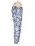 Talbots Animal Print Blue Casual Pants Size 12 - photo 4