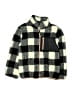 H&M 100% Polyester Checkered-gingham Green Cardigan Size 8 - 10 - photo 1