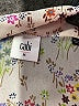 CAbi 100% Polyester Floral Ivory Sleeveless Blouse Size M - photo 7