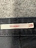 Levi's Stripes Black Jeans Size 29 waist - photo 5