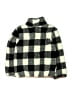 H&M 100% Polyester Checkered-gingham Green Cardigan Size 8 - 10 - photo 2