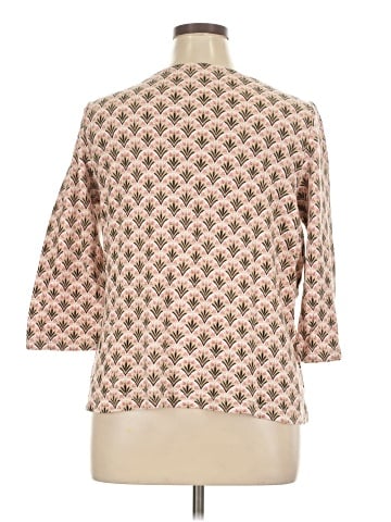 Croft & Barrow 3/4 Sleeve T-Shirt (view 2)