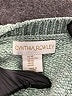 Cynthia Rowley 100% Polyester Floral Green Pullover Sweater Size XL - photo 7