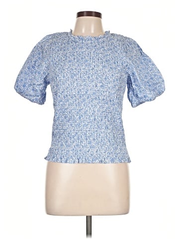 Liberty Art Fabrics for J.Crew Short Sleeve Blouse (view 1)