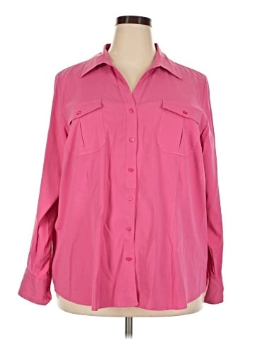 Lane Bryant 3/4 Sleeve Blouse (view 1)