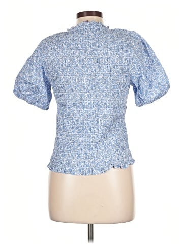 Liberty Art Fabrics for J.Crew Short Sleeve Blouse (view 2)