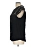 Daniel Rainn 100% Rayon Black Short Sleeve Top Size L - photo 5