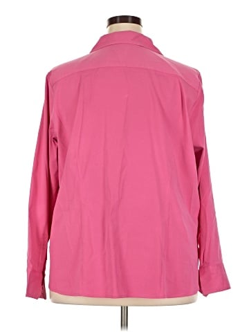 Lane Bryant 3/4 Sleeve Blouse (view 2)