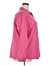 Lane Bryant Pink 3/4 Sleeve Blouse Size 22 (estimated) - photo 4