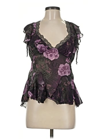 Kimchi Blue Sleeveless Blouse (view 1)