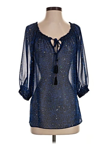 Eight Sixty 3/4 Sleeve Blouse (view 1)