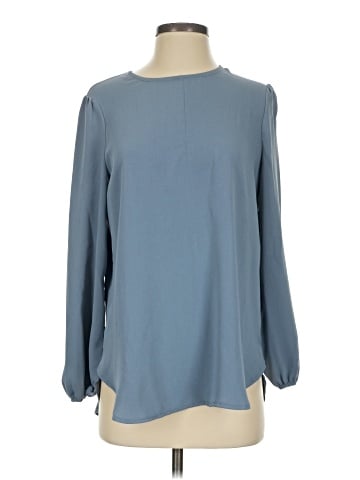 T Tahari Long Sleeve Blouse (view 1)