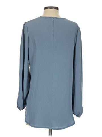 T Tahari Long Sleeve Blouse (view 2)