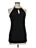 2b bebe Black Sleeveless Blouse Size M - photo 1