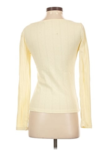 Ann Taylor LOFT 3/4 Sleeve T-Shirt (view 2)